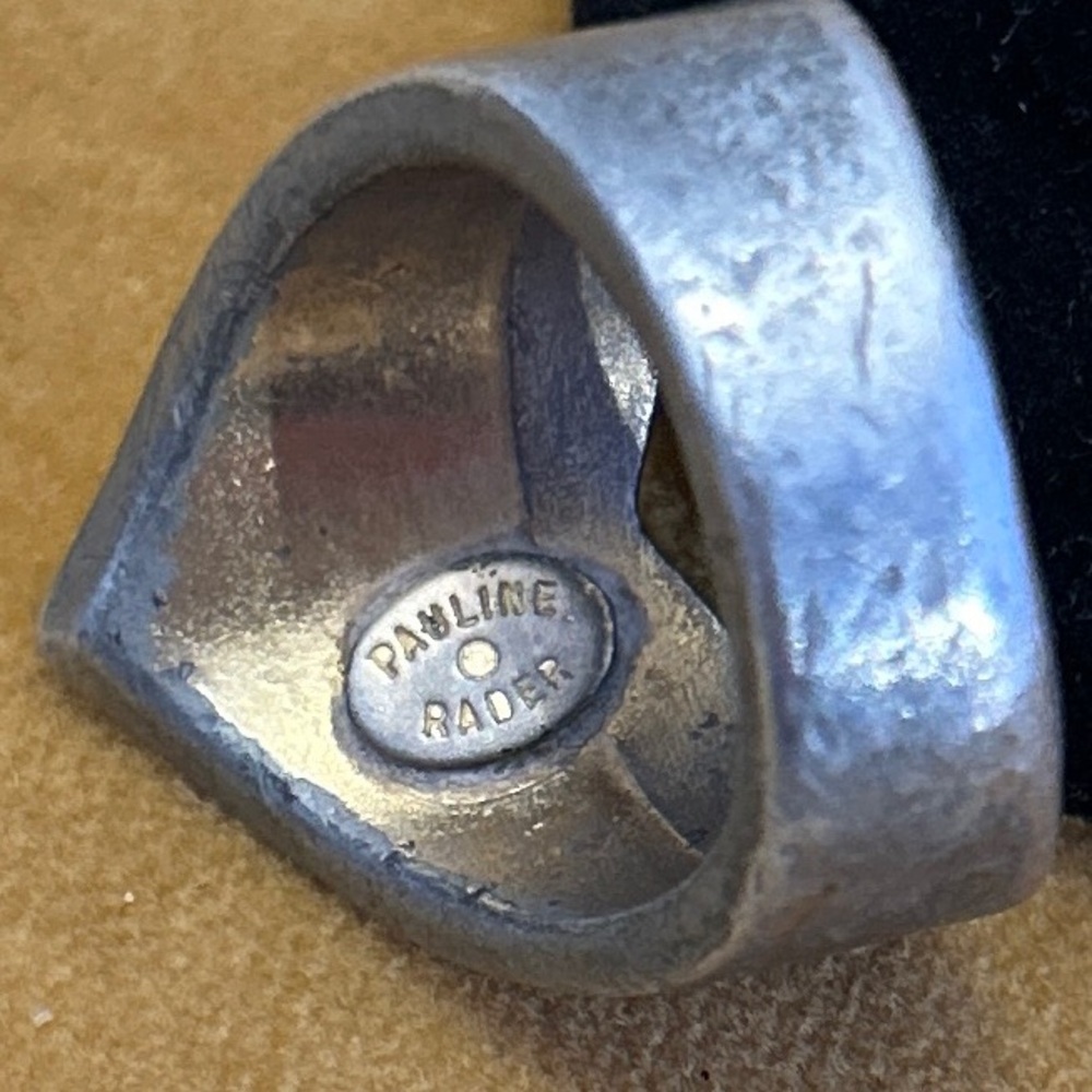 Pauline Rader Chevron Ring - Picture 5 of 5